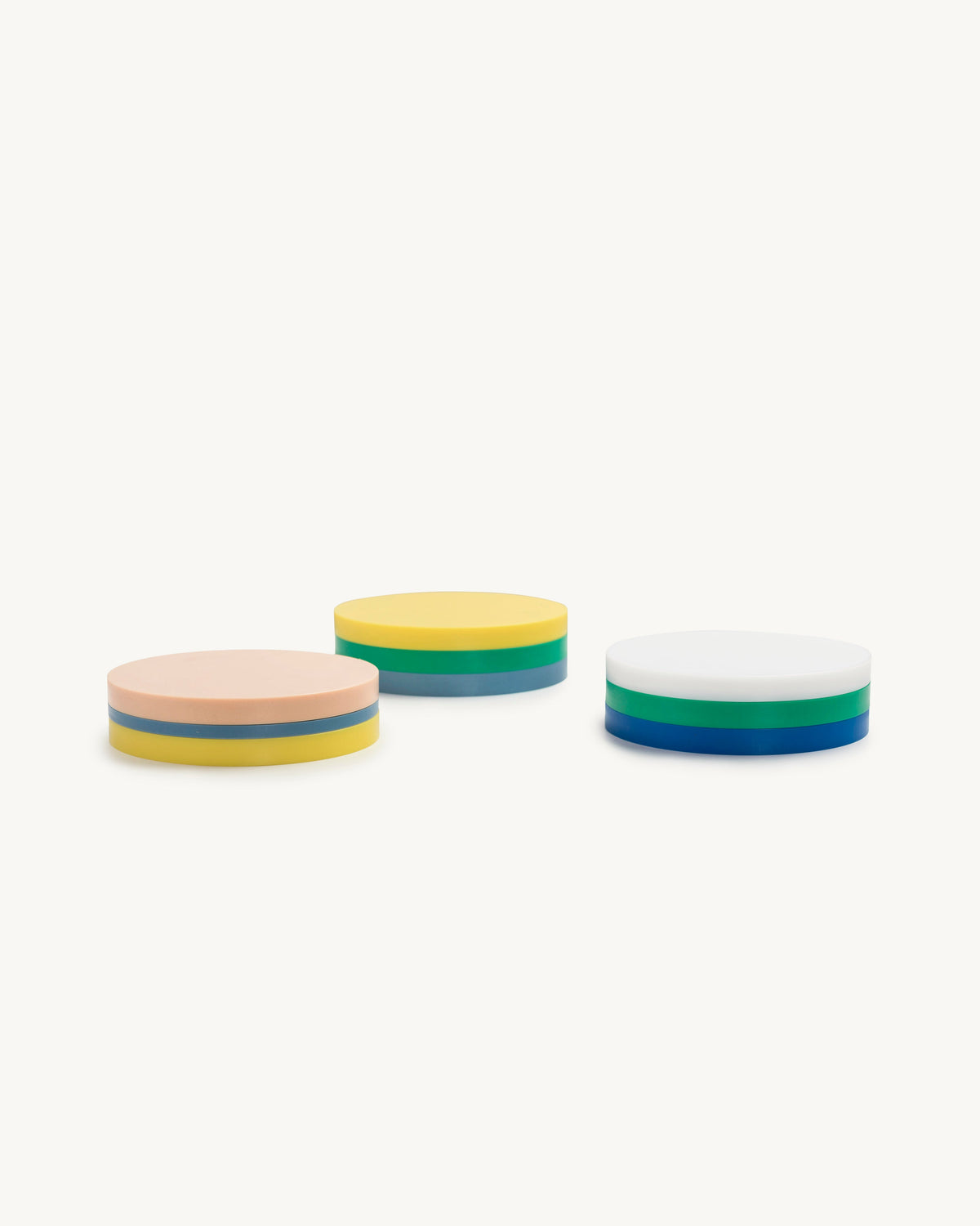 Five Circles Set D – Valerie Objects – view 4