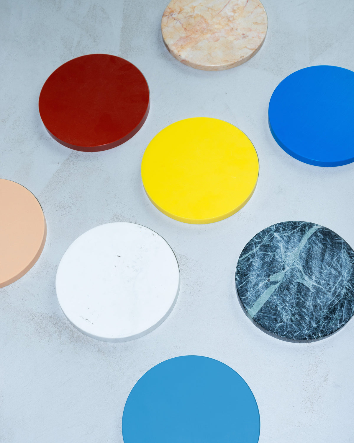 Three Circles Yellow White Blue – Valerie Objects – view 6