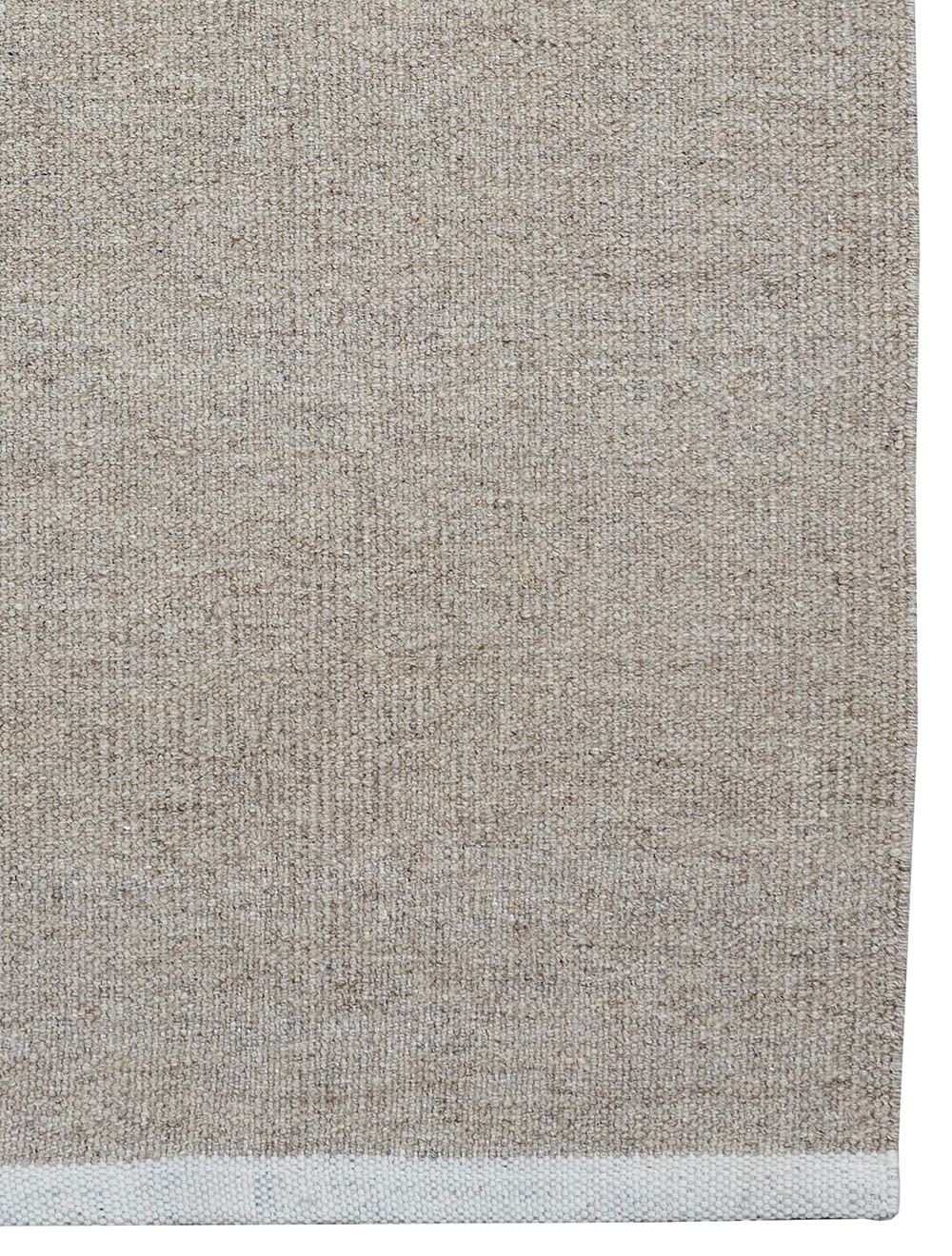 Light beige - Escape Kelim Rug – Massimo Copenhagen – view 3