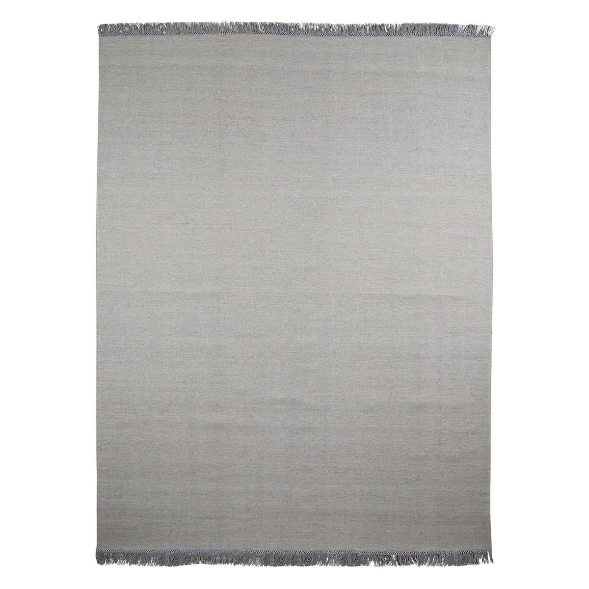 Chalk with fringes - Escape Kelim Rug – Massimo Copenhagen