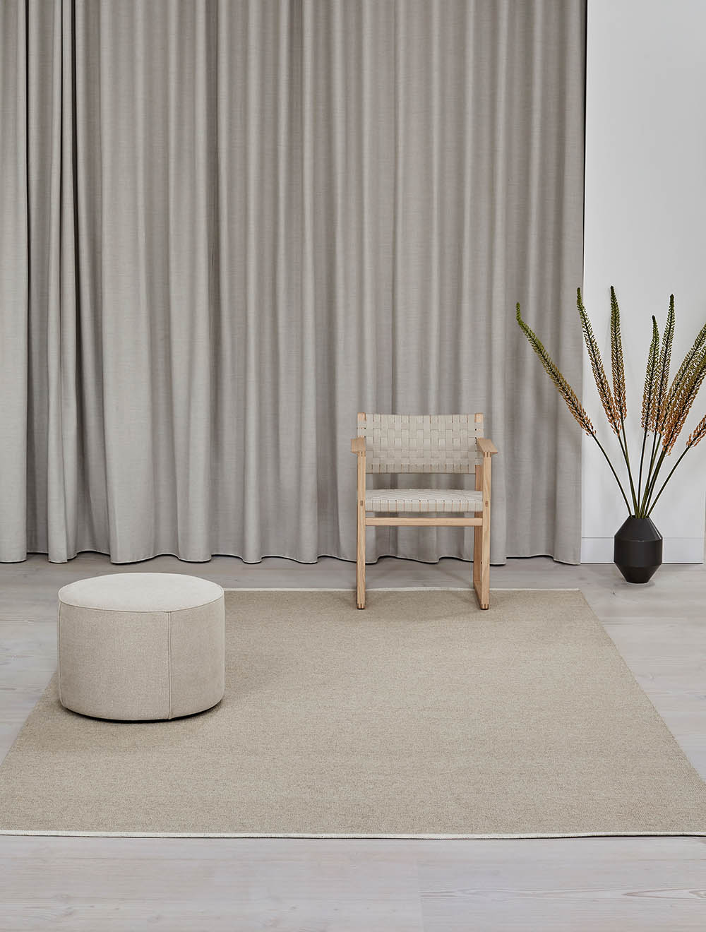 Light beige - Escape Kelim Rug