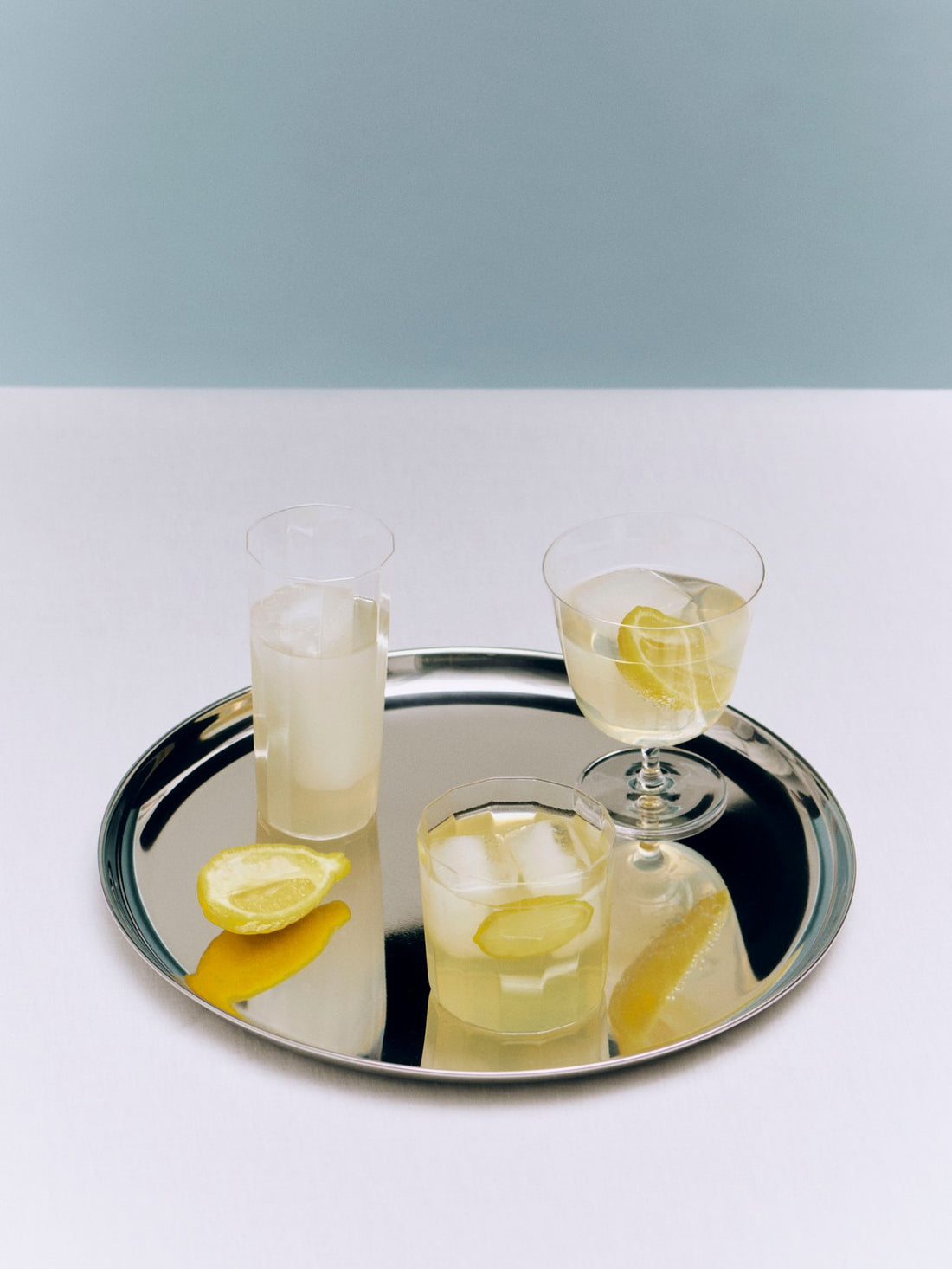 Essential Steel Round Dish