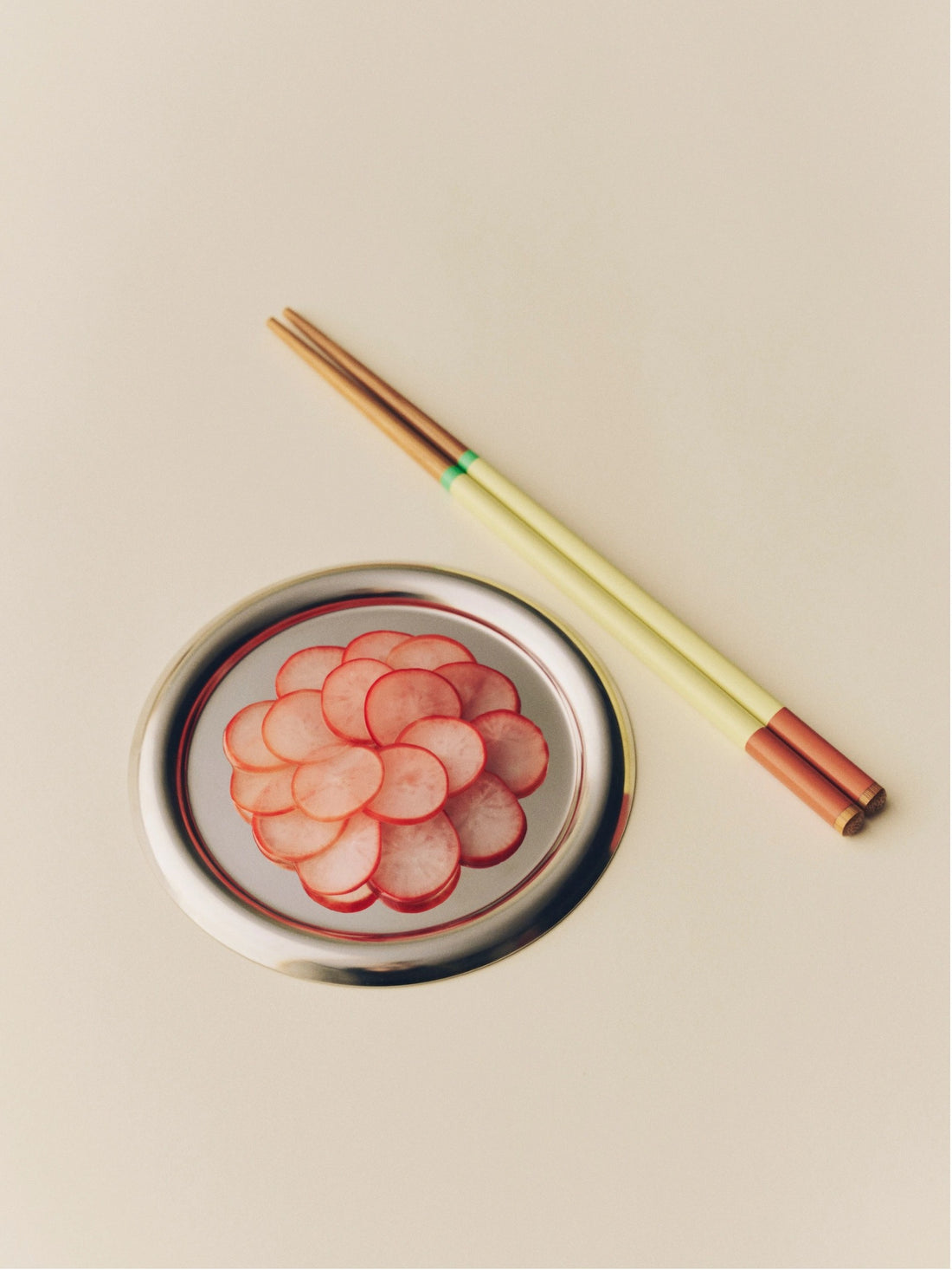 Essential Steel Round Dish