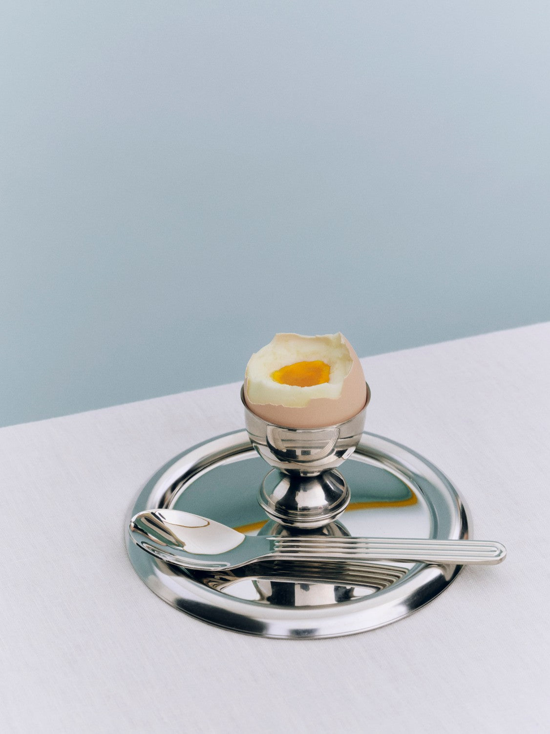 Essential Steel Egg Cup – HAY – view 4