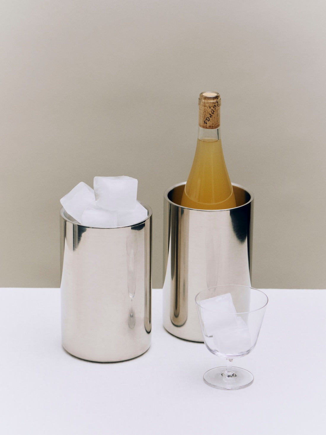 Essential Steel Wine Cooler