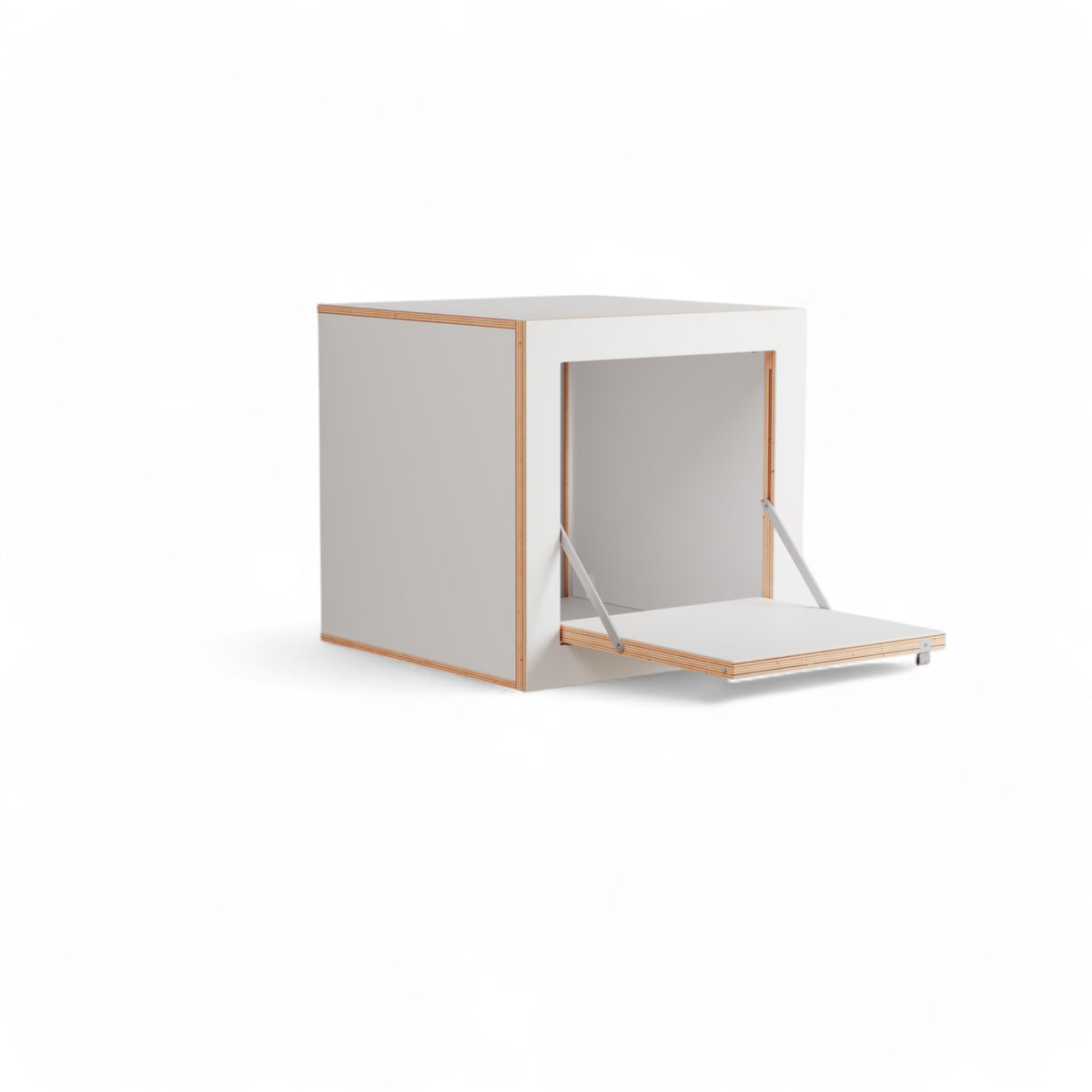 Fläpps Box Night Stand 40x40x40 – Ambivalenz