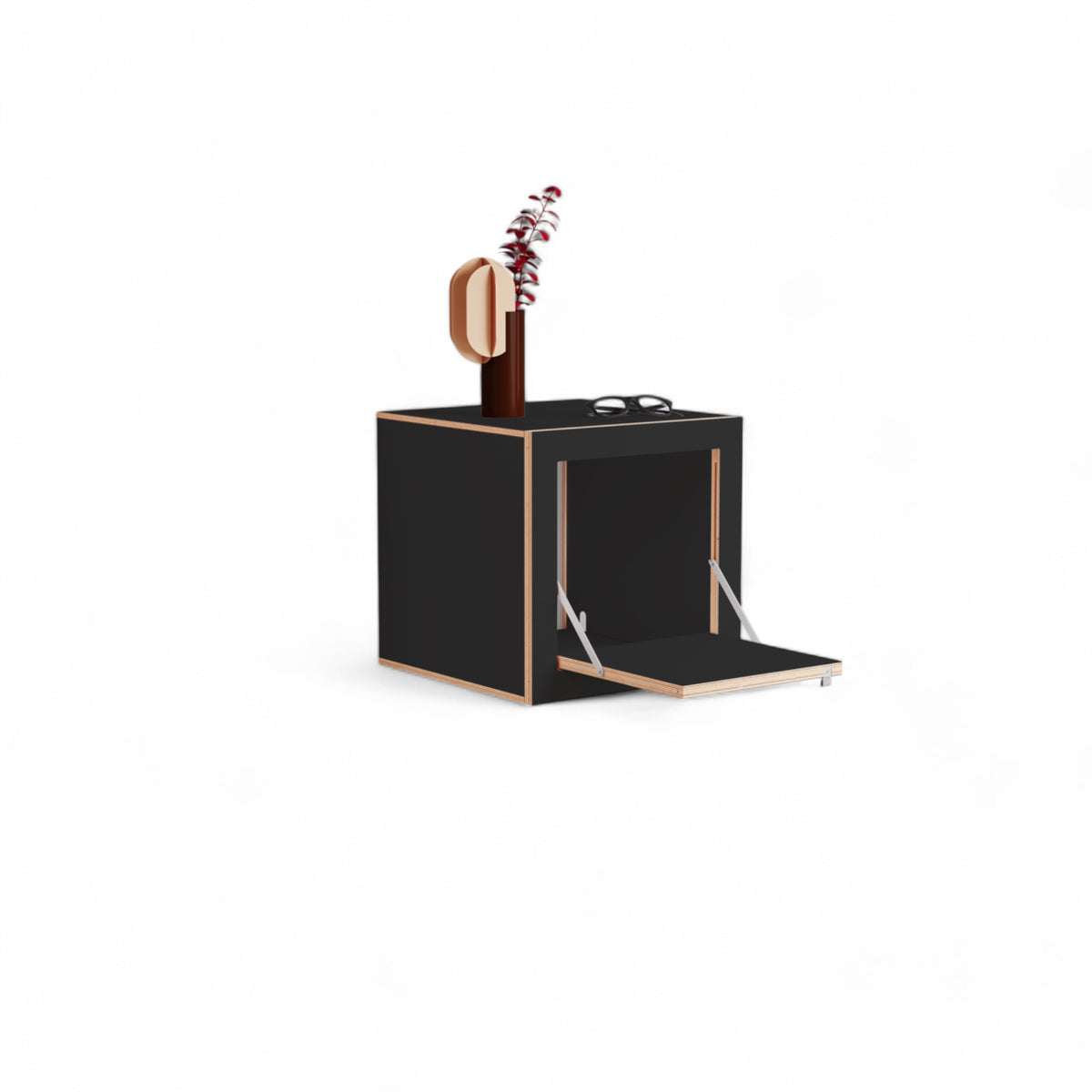 Fläpps Box Night Stand 40x40x40 – Ambivalenz – view 10