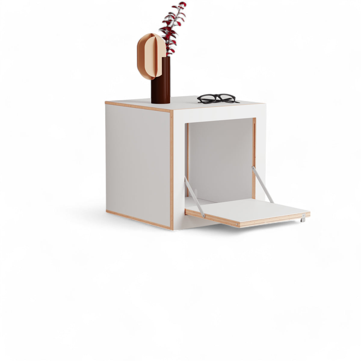 Fläpps Box Night Stand 40x40x40 – Ambivalenz – view 5