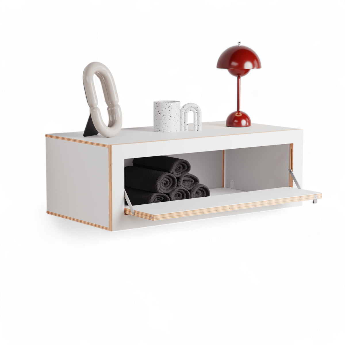 Fläpps Box Wall Console 80x27x40 – Ambivalenz – view 4