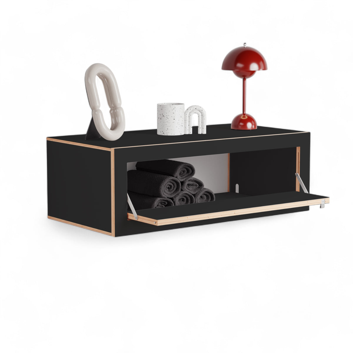 Fläpps Box Wall Console 80x27x40 – Ambivalenz – view 8