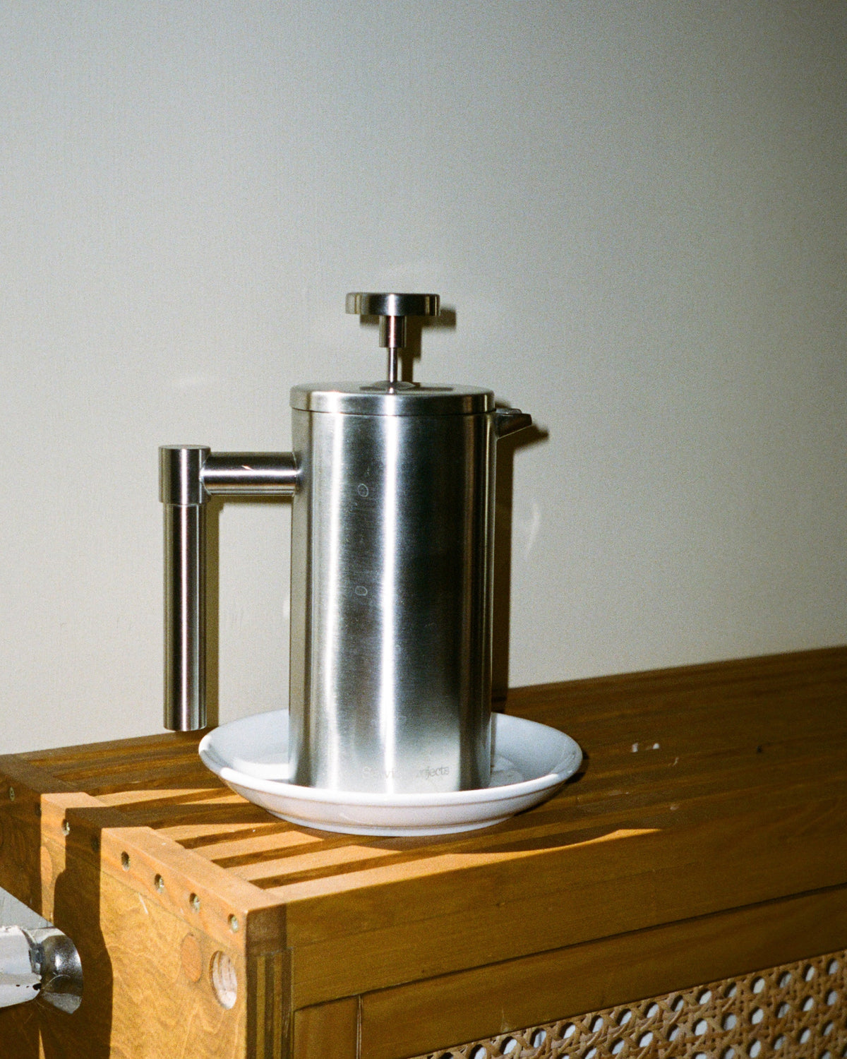 Stainless Steel French Press – Service Projects – view 4