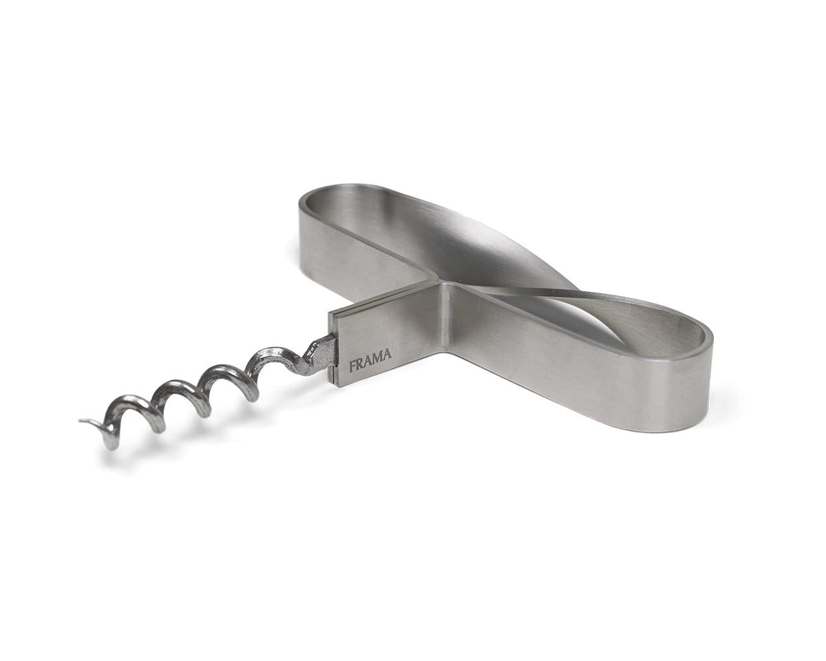 Ground Corkscrew – Stainless Steel – Frama – view 3