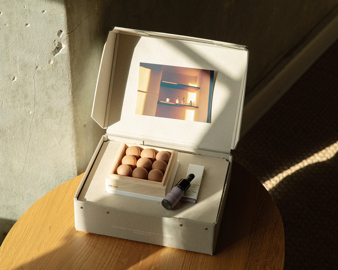Geschenkbox: From Soil To Form Diffusor + Öl – Painted Desert