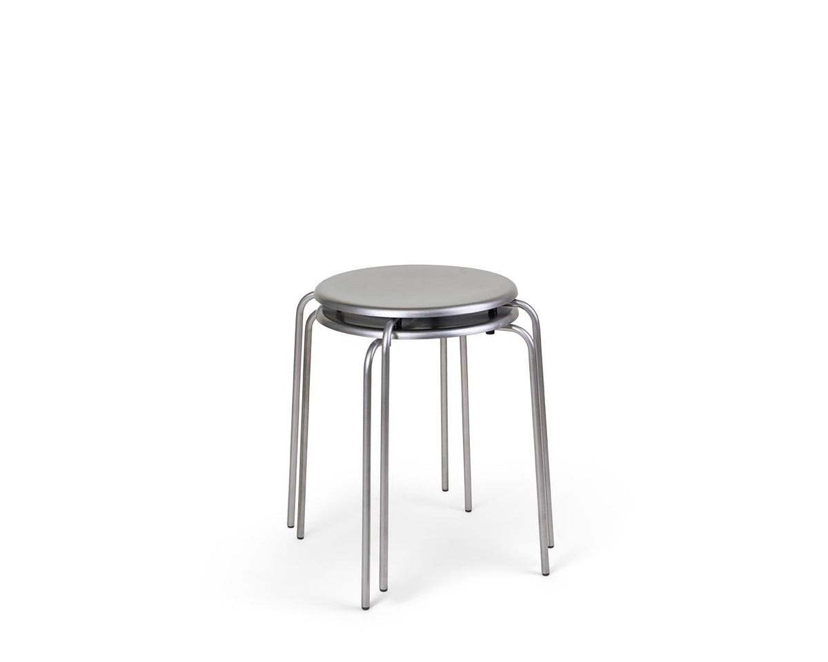 Petit Rond Hocker – Edelstahl – Frama – Ansicht 3