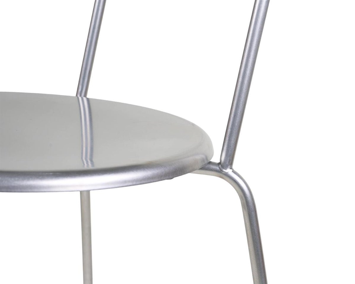 Petit Rond Chair – Stainless Steel – Frama – view 5