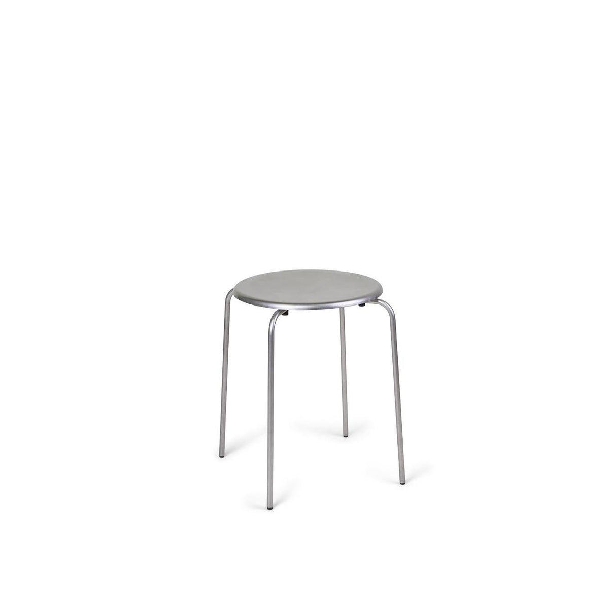 Petit Rond Stool – Stainless Steel – Frama