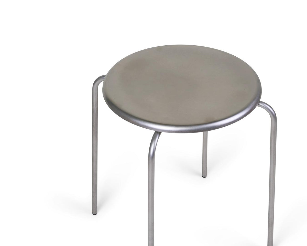 Petit Rond Hocker – Edelstahl – Frama – Ansicht 4