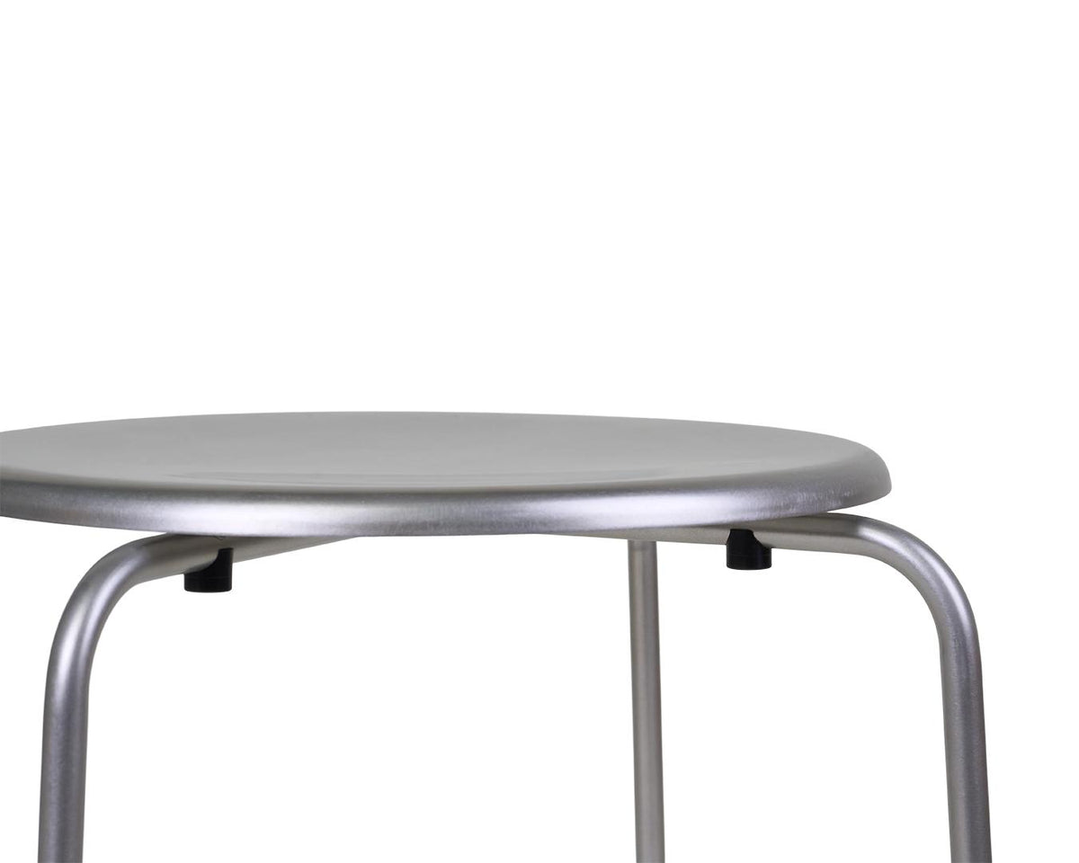 Petit Rond Hocker – Edelstahl – Frama – Ansicht 5