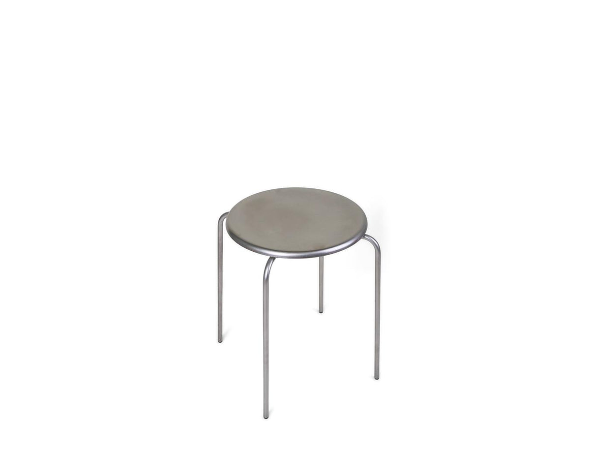Petit Rond Hocker – Edelstahl – Frama – Ansicht 6