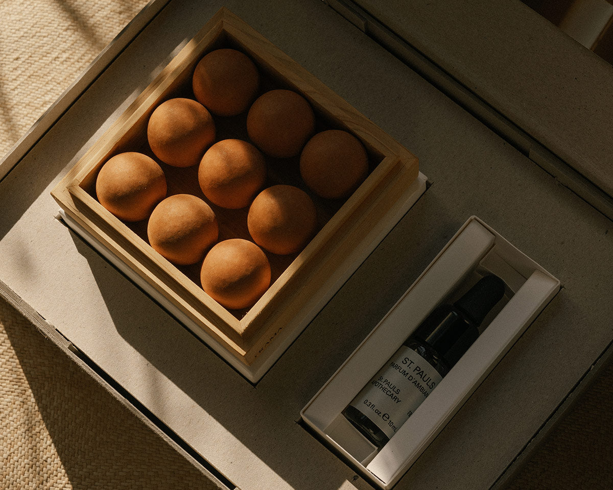 Geschenkbox: From Soil To Form Diffusor + Öl – St. Pauls – Frama – Ansicht 3