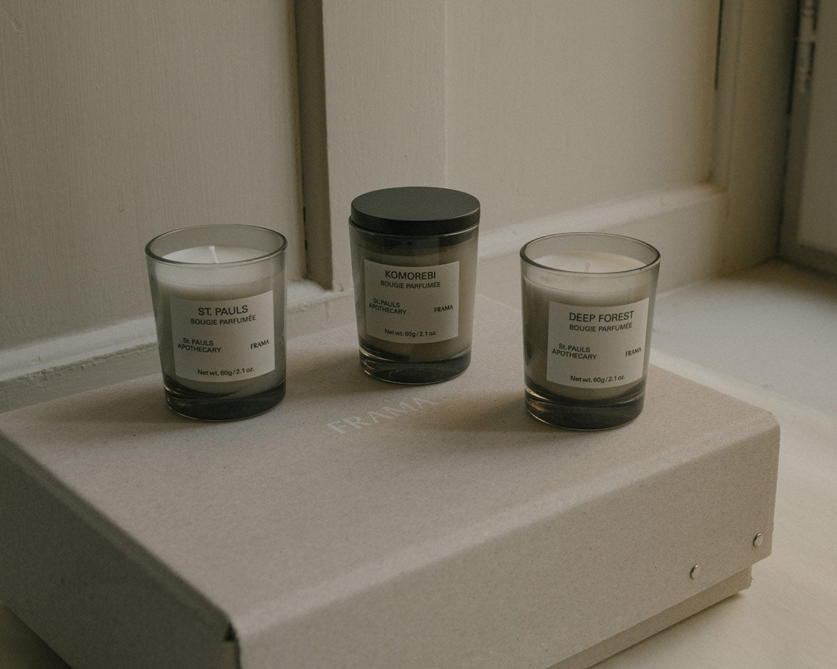 Gift Box: Scented Candle Set – Frama – view 3