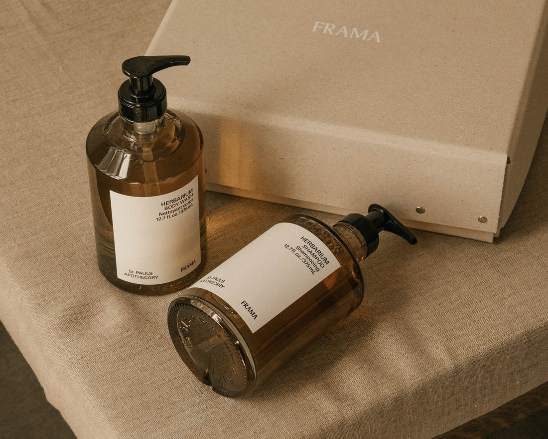 Gift Box: Shampoo + Body Wash – Herbarium