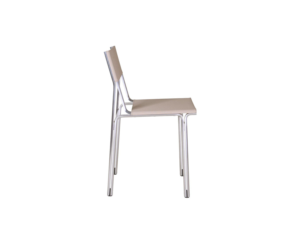 Union Chair – Aluminum / Sandstone Mesh – Frama – view 6