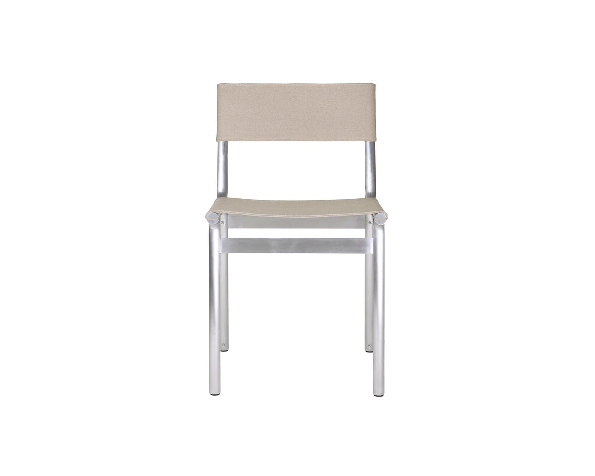 Union Chair – Aluminum / Sandstone Linen – Frama – view 5