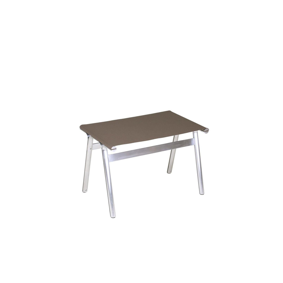Union Stool – Aluminum / Taupe Mesh – Frama