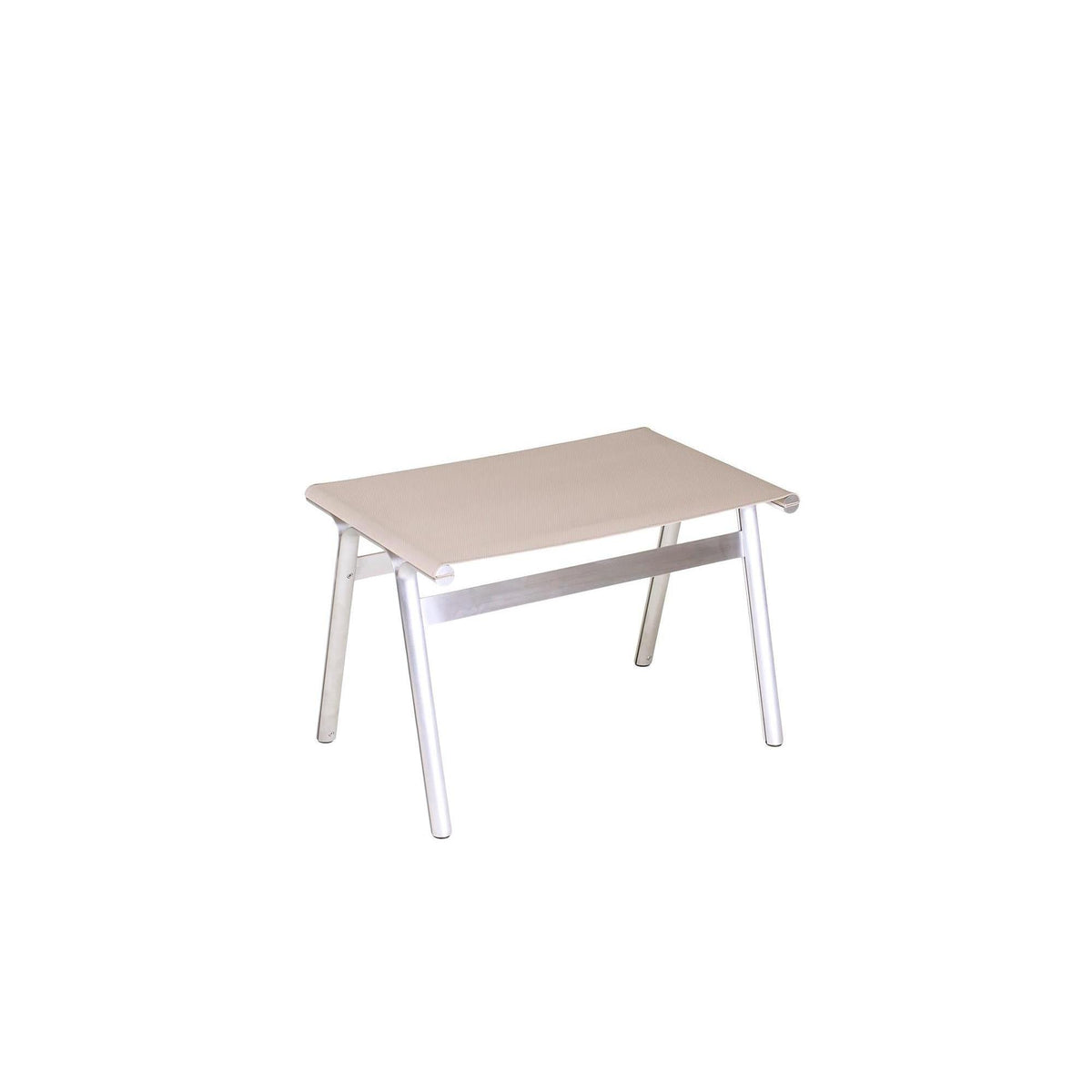 Union Stool – Aluminum / Sandstone Mesh – Frama