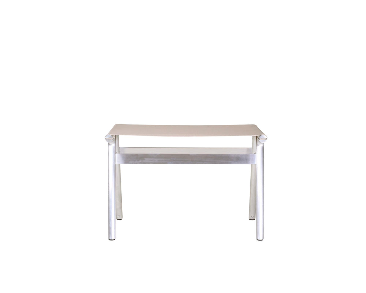 Union Stool – Aluminum / Sandstone Mesh – Frama – view 6