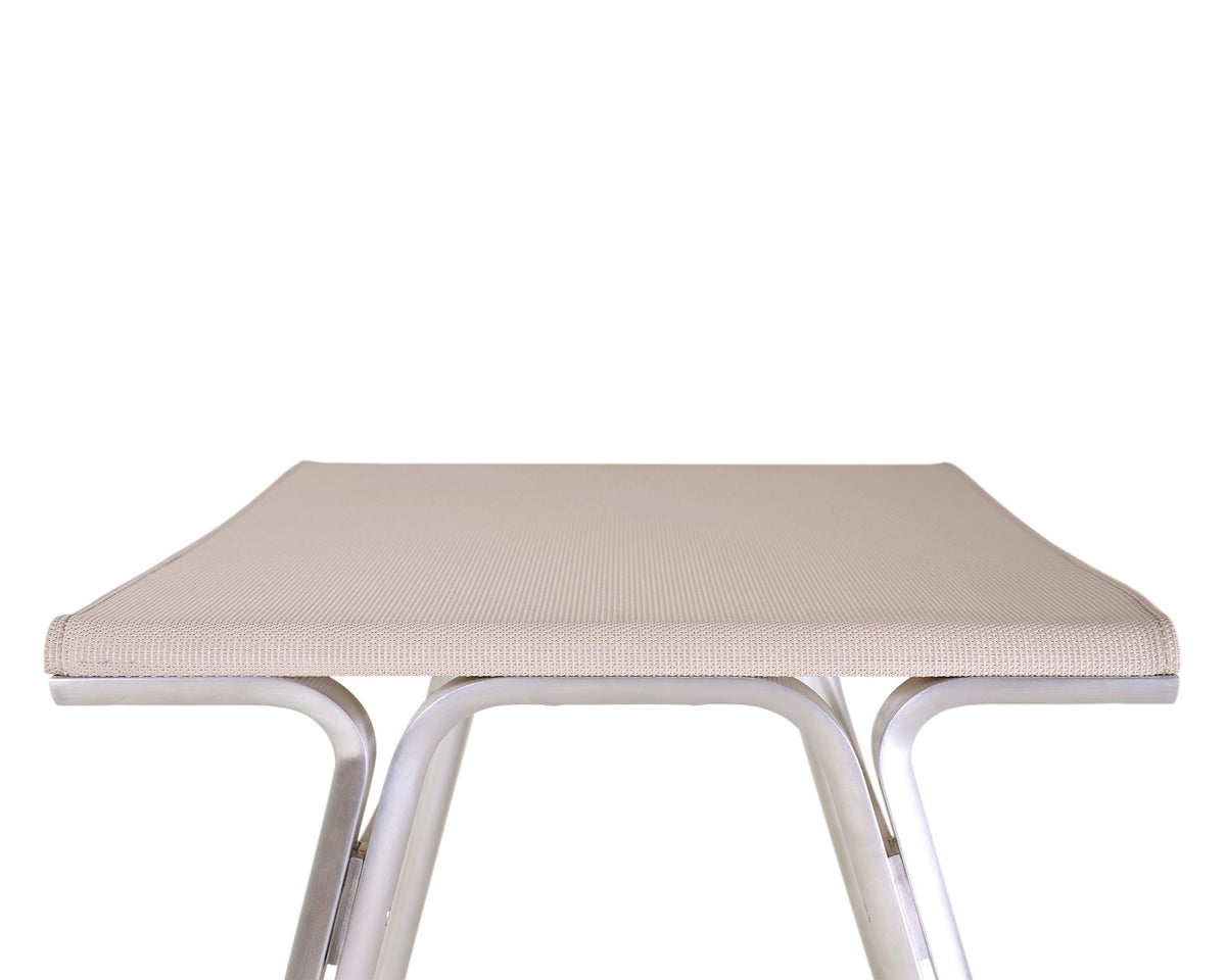 Union Stool – Aluminum / Sandstone Mesh – Frama – view 4