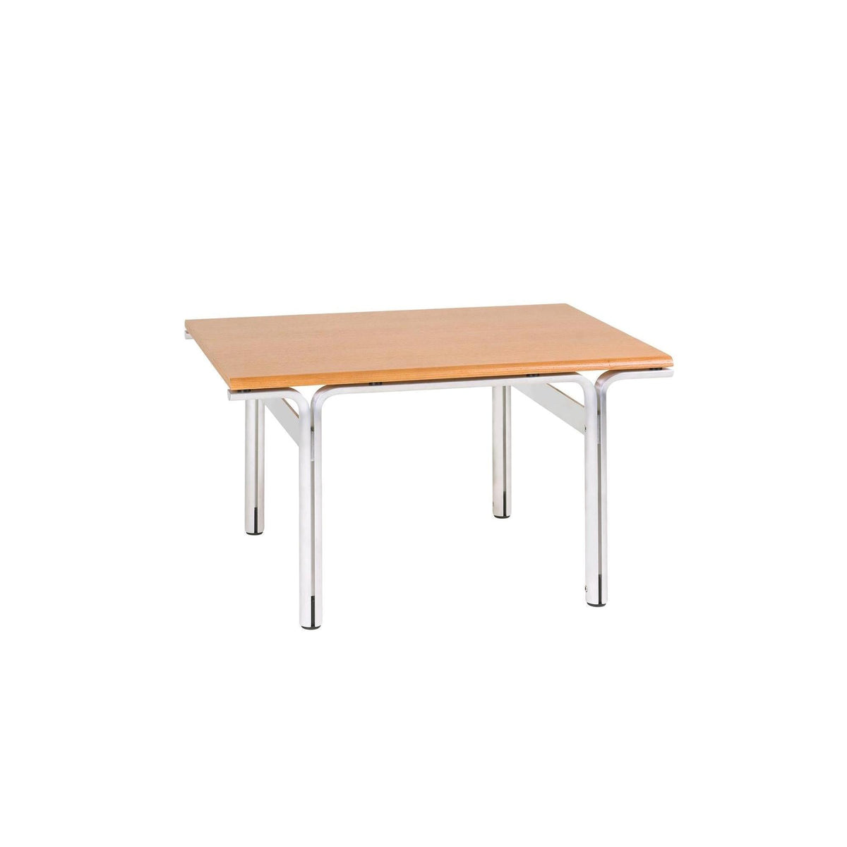 Union Side Table – Aluminum / Warm Brown Ash – Frama