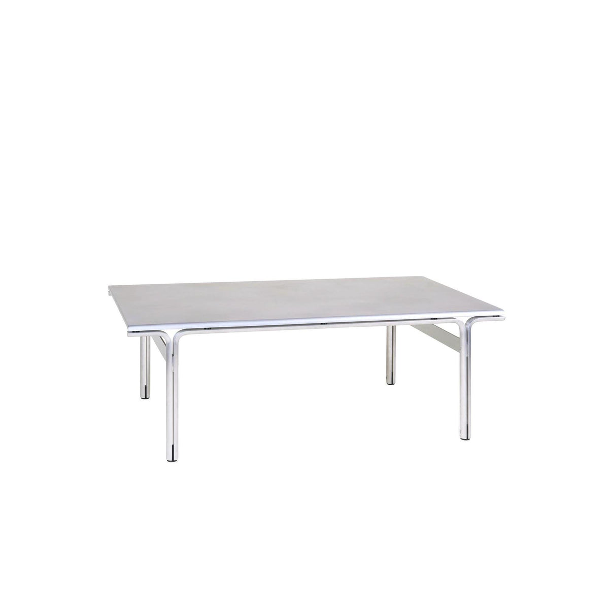 Union Coffee Table – Aluminum – Frama