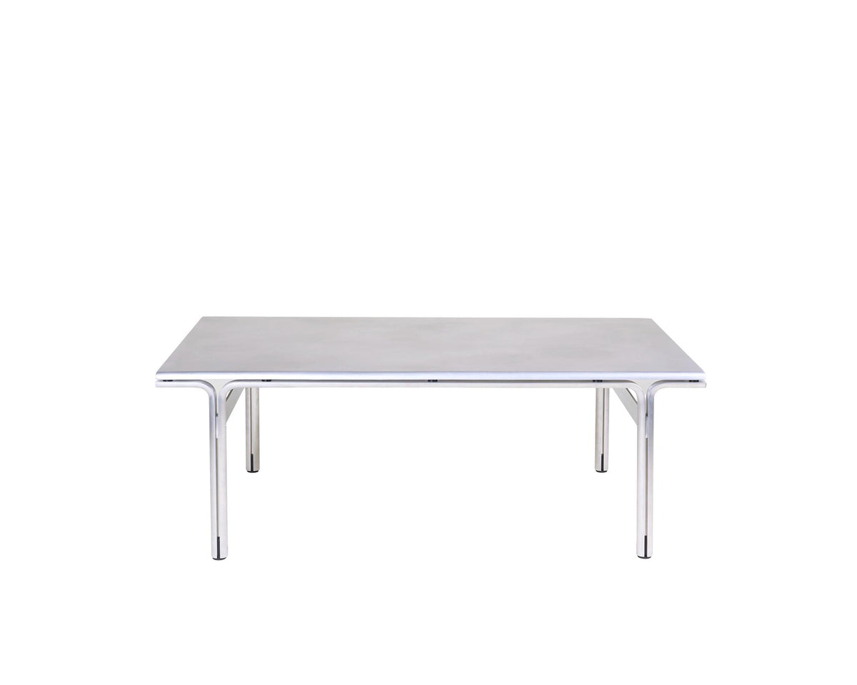 Union Coffee Table – Aluminum – Frama – view 3