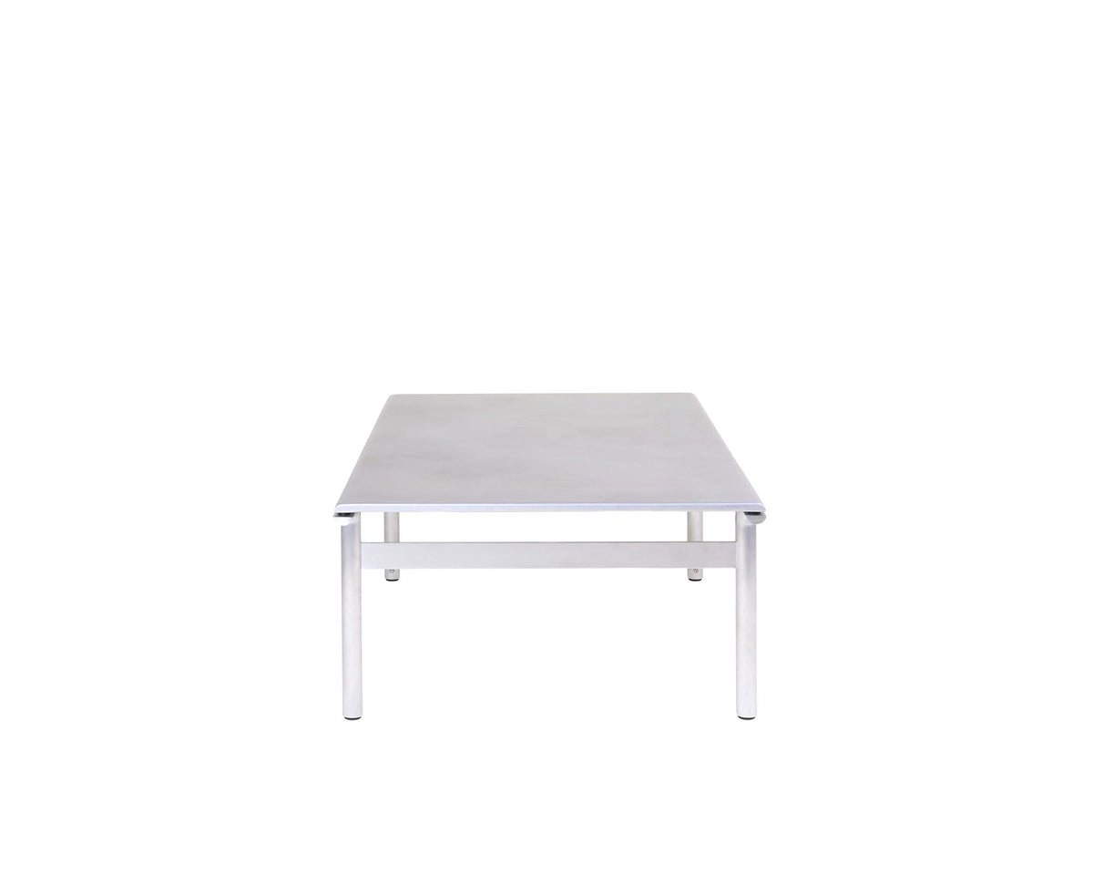 Union Coffee Table – Aluminum – Frama – view 4
