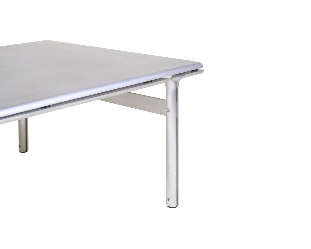 Union Coffee Table – Aluminum – Frama – view 5