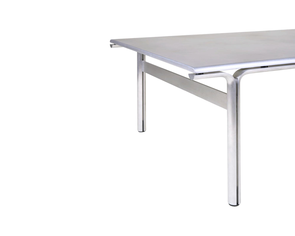 Union Coffee Table – Aluminum – Frama – view 6