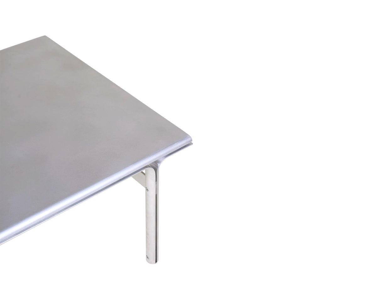 Union Coffee Table – Aluminum – Frama – view 7