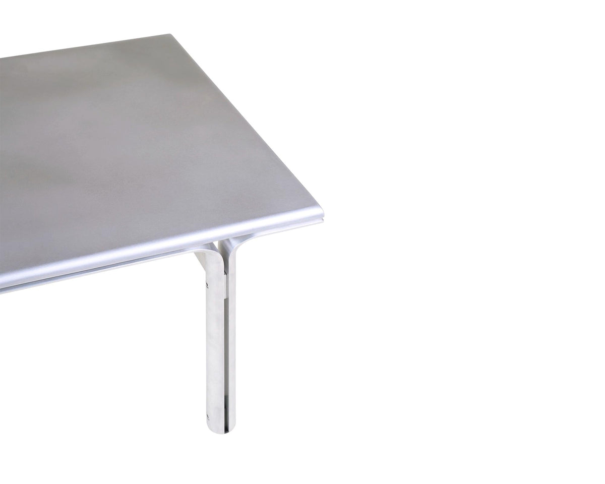 Union Side Table – Aluminum – Frama – view 6