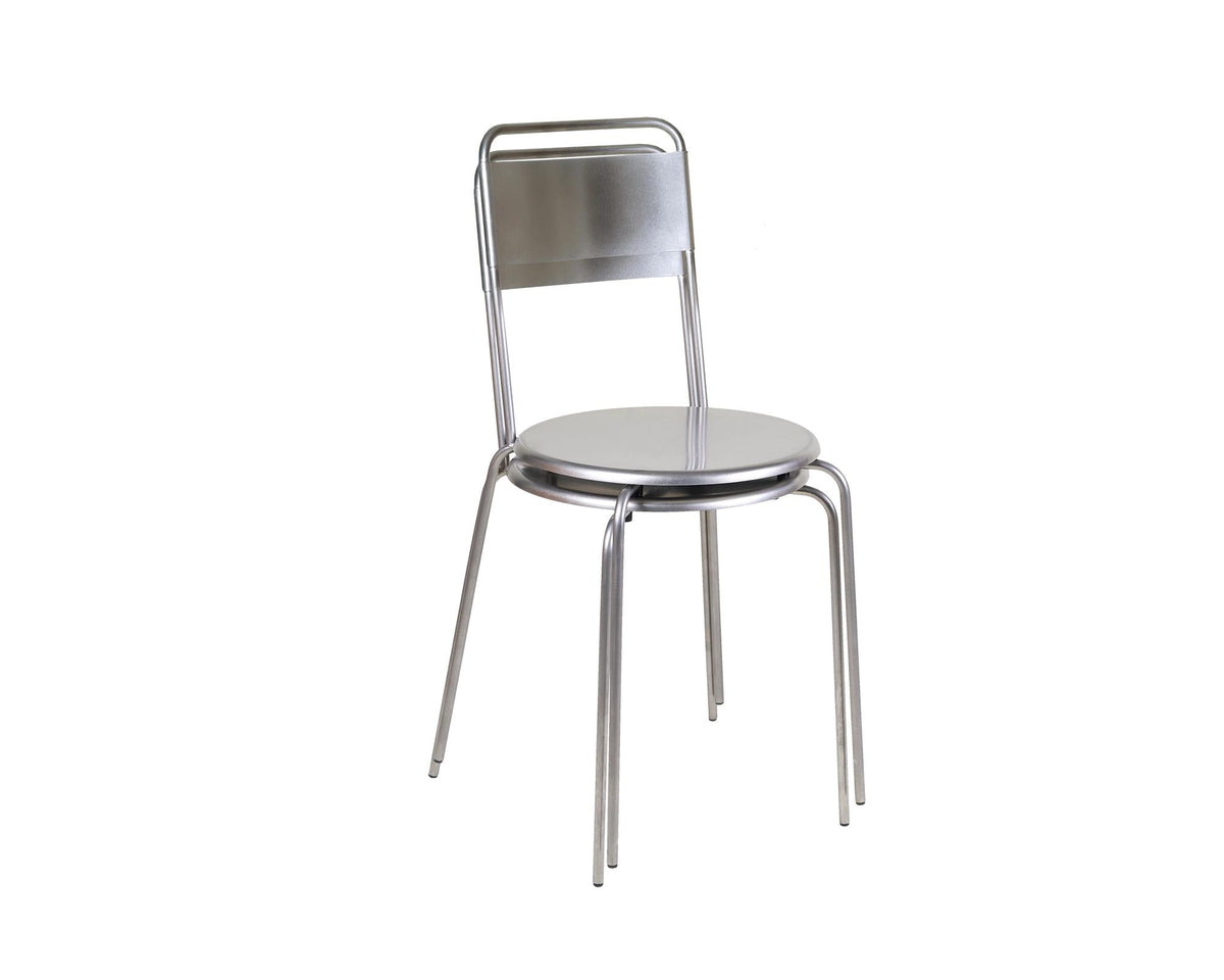 Petit Rond Chair – Stainless Steel – Frama – view 3