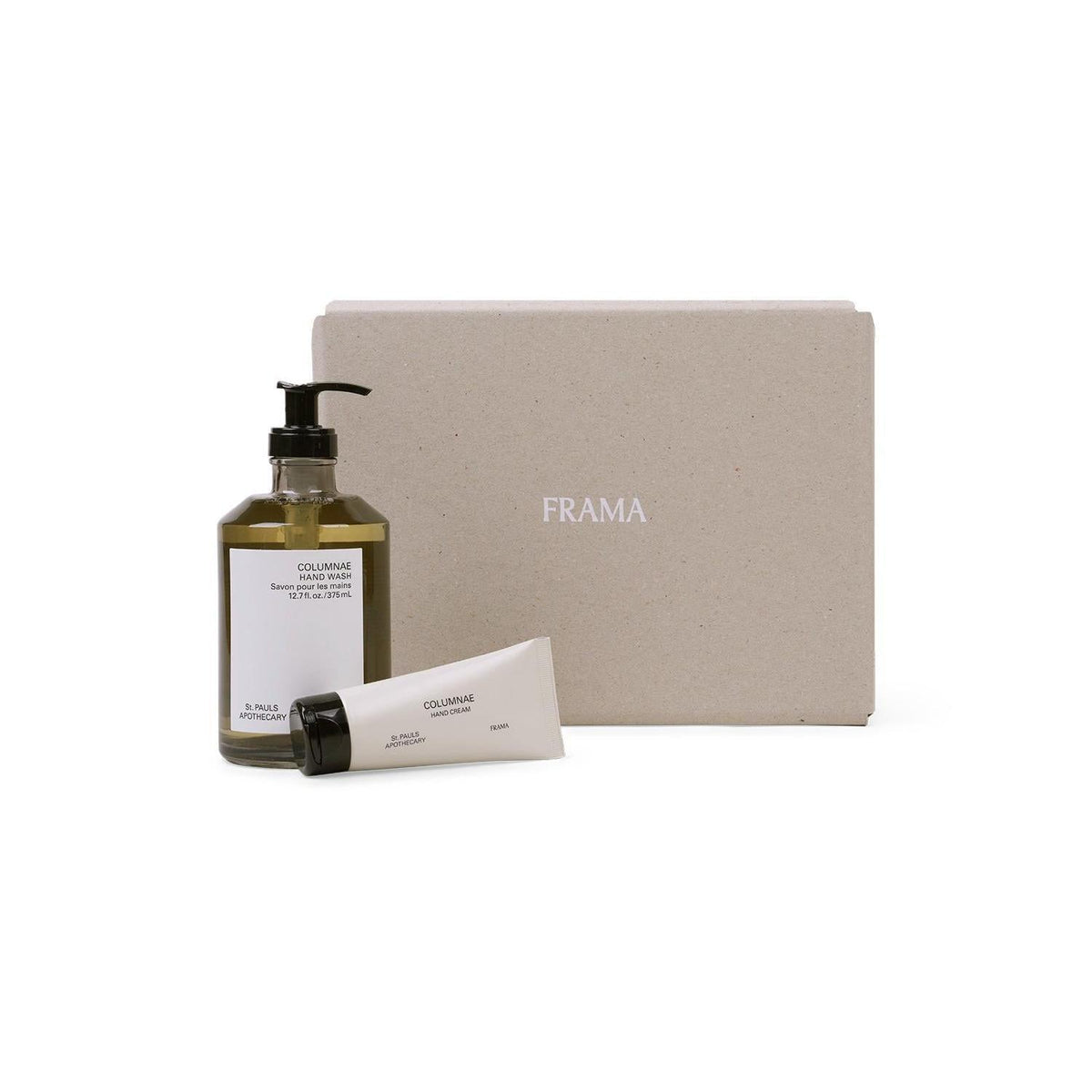 Gift Box: Hand Wash + Hand Cream – Columnae – Frama