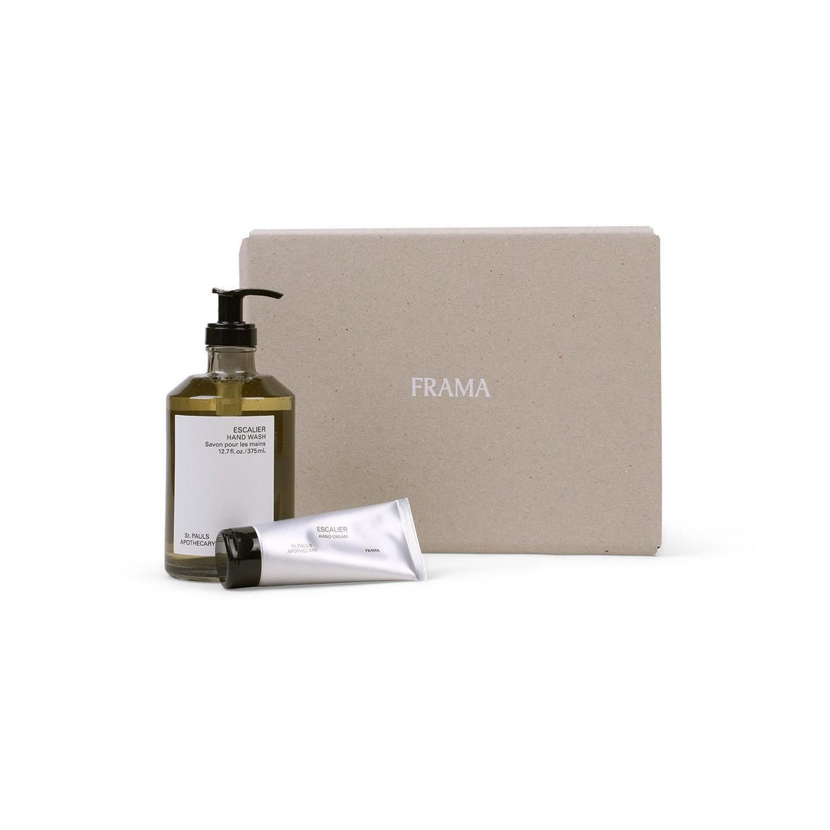 Gift Box: Hand Wash + Hand Cream – Escalier – Frama