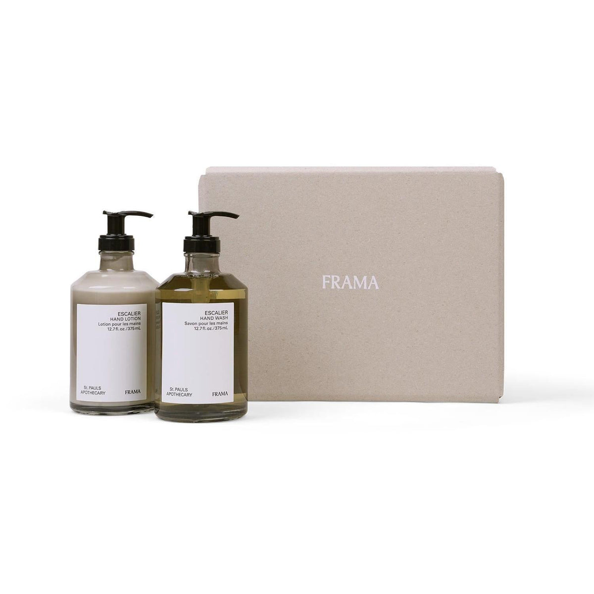 Gift Box: Hand Wash + Hand Lotion – Escalier – Frama