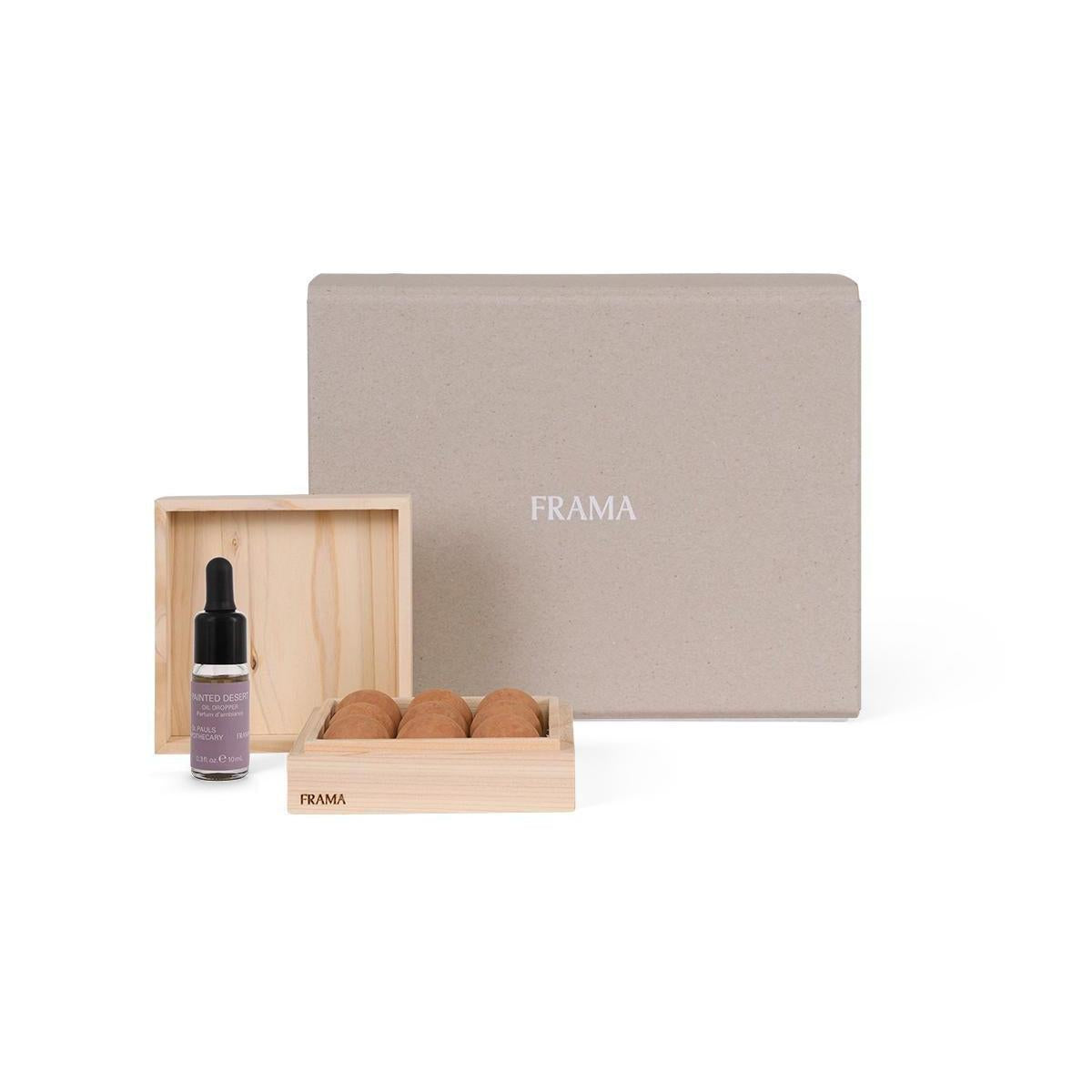 Gift Box: From Soil To Form Diffuser + Oil – Painted Desert – Frama