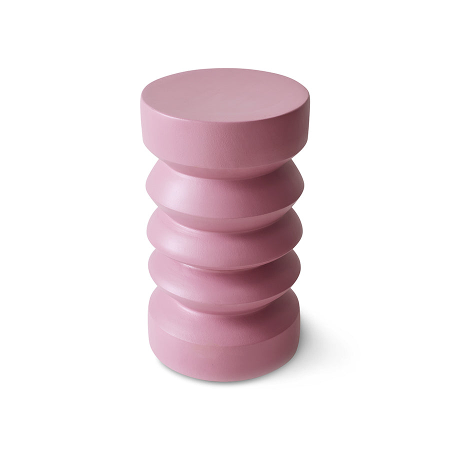 Stoneware Side Table – HKLIVING – view 11