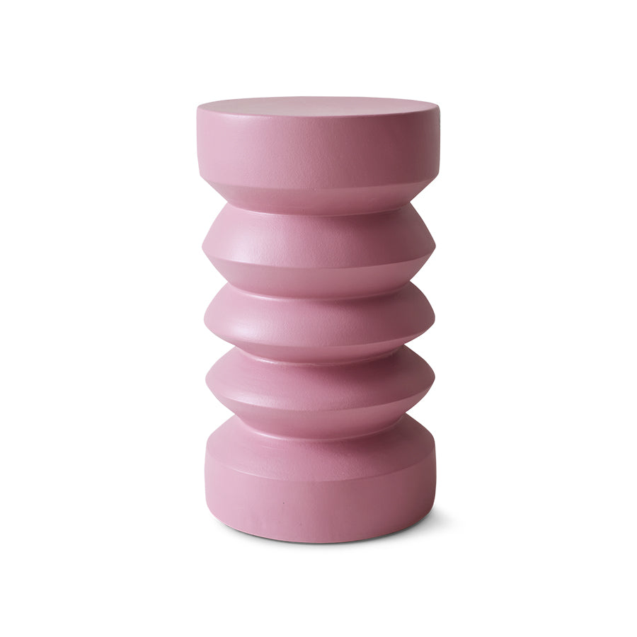 Stoneware Side Table – HKLIVING – view 9