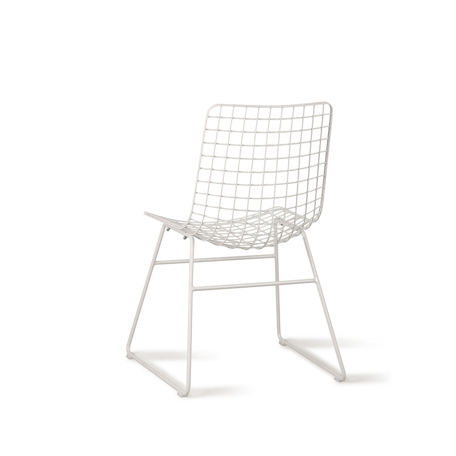 Metal Wire Stuhl – HKLIVING – Ansicht 12