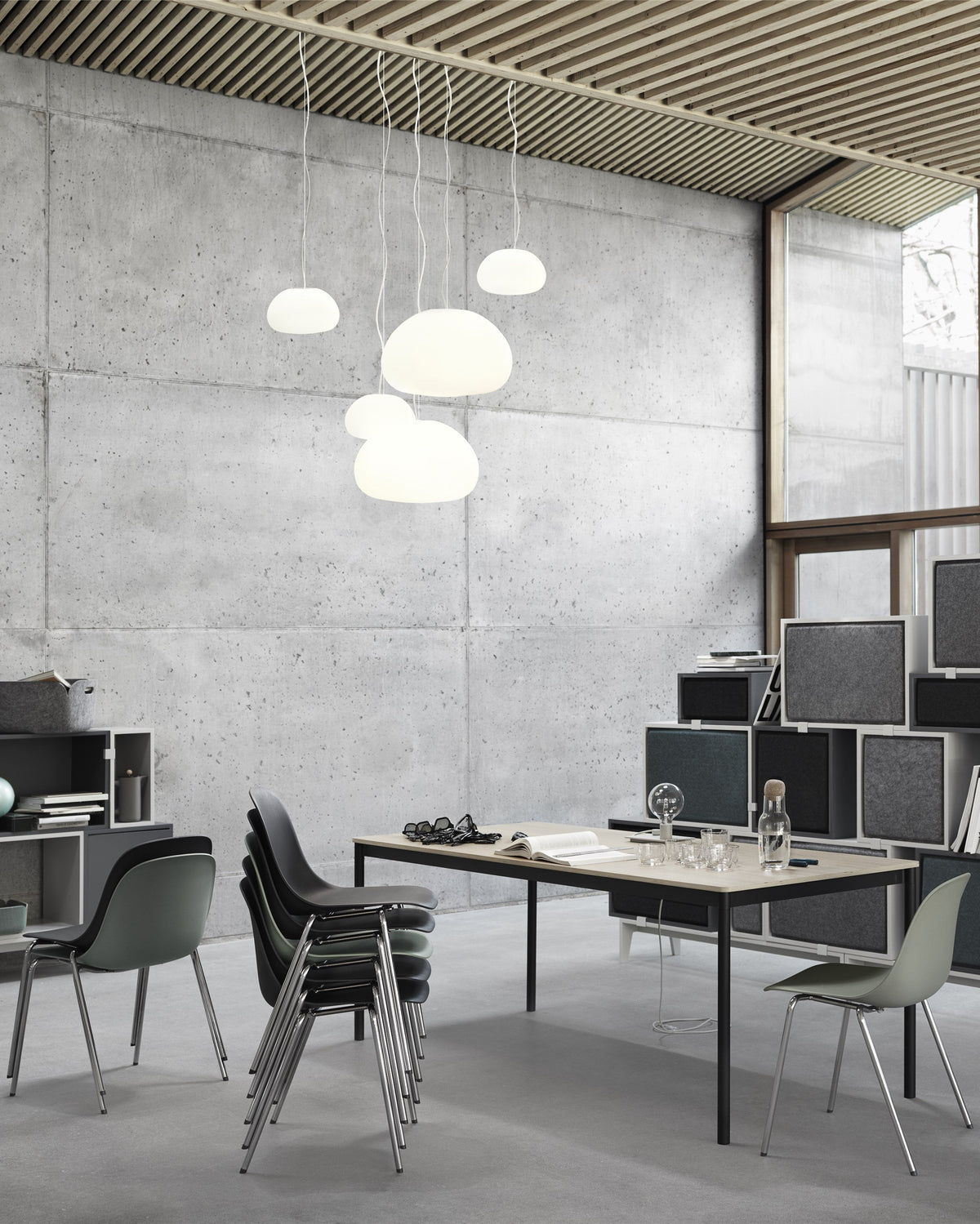 Fluid Pendant Lamp – Muuto – view 4