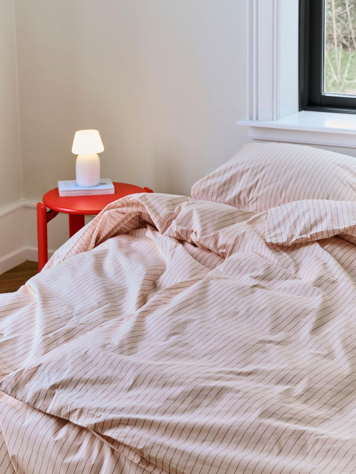 Fineline Pillow Case - Soft Pink – HAY – view 5